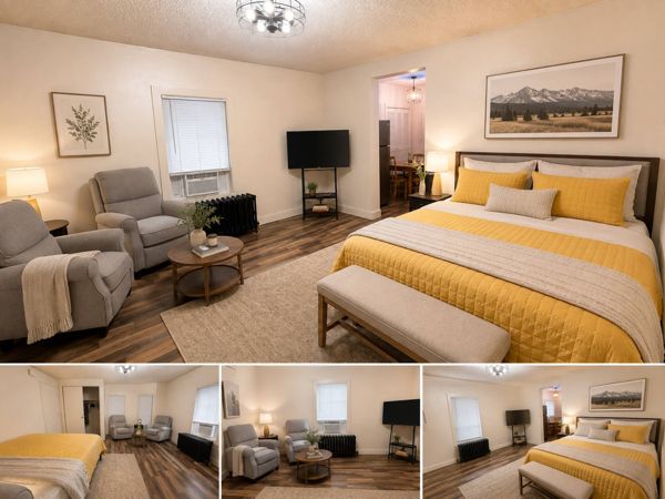 The Upstairs Suite